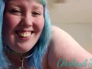 Morning POV Leash Fuck from BBW Submissive GFE - PREVIEW