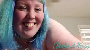 Morning POV Leash Fuck from BBW Submissive GFE - PREVIEW