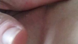 Wife gets fingered...multiple orgasms