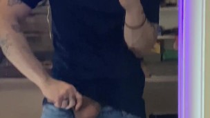 horny and goofy playing with myself