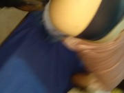 Spankin' that white ass! 5/16