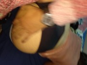 Spankin' that white ass! 6/16