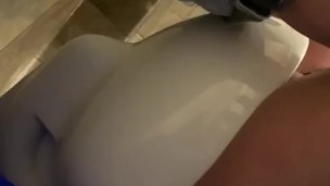 Jerking off public
