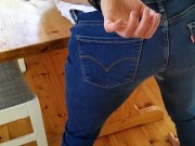 Ass penalisement fisting on kitchen table and a soaking wet pussy part 1 1/16