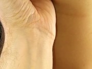 Ass penalisement fisting on kitchen table and a soaking wet pussy part 1 13/16