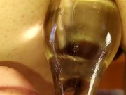 Ass penalisement fisting on kitchen table and a soaking wet pussy part 1 14/16