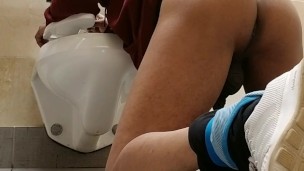 Nude Selfies at Macy's Restroom