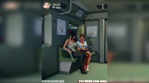 NapChat Stories: Ibuki and Makoto - Futa x Female [MMJ]