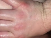 Wifes first anal with toy and first dp 6/16