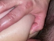 Wifes first anal with toy and first dp 8/16