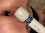 Tie Down Oil Anal Takeover 13/16