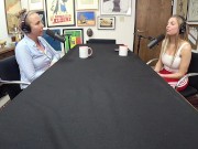Britney Amber Talks About Painting with her Pussy, Bowhunting, and more! 13/16