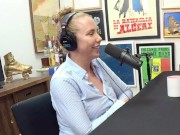 Britney Amber Talks About Painting with her Pussy, Bowhunting, and more! 14/16