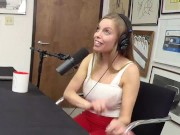 Britney Amber Talks About Painting with her Pussy, Bowhunting, and more! 16/16