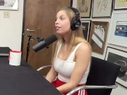 Britney Amber Talks About Painting with her Pussy, Bowhunting, and more! 5/16