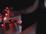 Nail Tapping (witch cosplay)