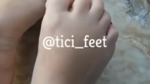 @tici_feet IG tici feet tici_feet some of my videos 4sale - part5
