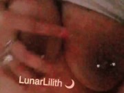 Playing with my tits