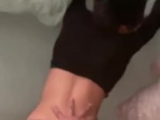 Gripping pussy creams all over bbc super wet part 1 15/16