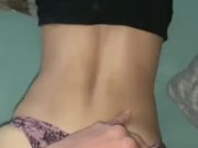 Gripping pussy creams all over bbc super wet part 1 16/16