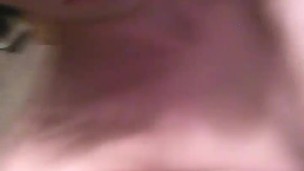 Transgal Enjoying Growing Boob Flesh