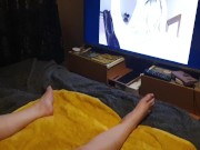 Alice- peed my panties using a vibrator whilst watching videos on pornhub 2/16