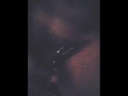 Jerking my Bbc almost caught