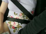 Getting finger fucked by the driver