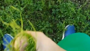 I Jerk My Dick with some Grass