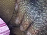 Сняла видео в колготках 10/16