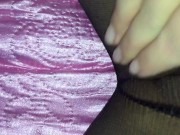 Сняла видео в колготках 7/16