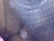 Сняла видео в колготках 9/16