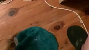 Masterbation with toy, 2nd match 3/15