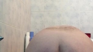 A nice splash after filling up well...