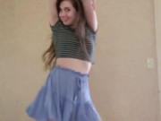 Dance & Striptease to nude. (Who Needs Ya by Steppenwolf)  4/16