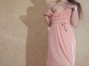 Strip, tease & dance. (Full nude) Pretty Woman by Roy Orbison  6/16