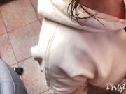 She SMILES and LOVES a BIG Load of Cum in Her Sweet Mouth 13/16