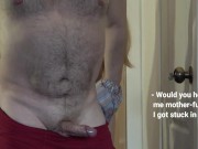 She had no idea that her anal was gonna be stretched till orgasm 6/16