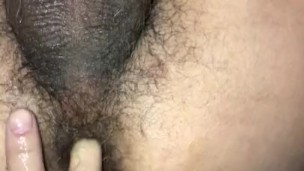 Request to see me put finger in mans asshole