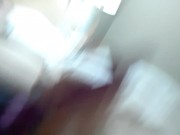 Rubbing pussy with vibrator through panties 16/16