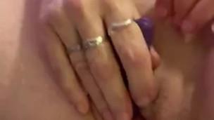 Amateur squirting close up pussy orgasm masturbating