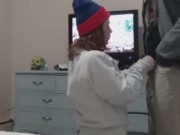 Pure Laughter after He Cums Within Minutes 1/16