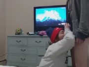 Pure Laughter after He Cums Within Minutes 10/16