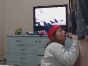 Pure Laughter after He Cums Within Minutes 12/16