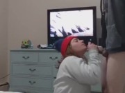 Pure Laughter after He Cums Within Minutes 15/16