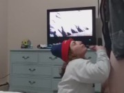 Pure Laughter after He Cums Within Minutes 16/16