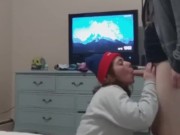 Pure Laughter after He Cums Within Minutes 3/16