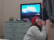 Pure Laughter after He Cums Within Minutes 4/16