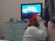 Pure Laughter after He Cums Within Minutes 5/16