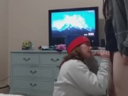 Pure Laughter after He Cums Within Minutes 7/16